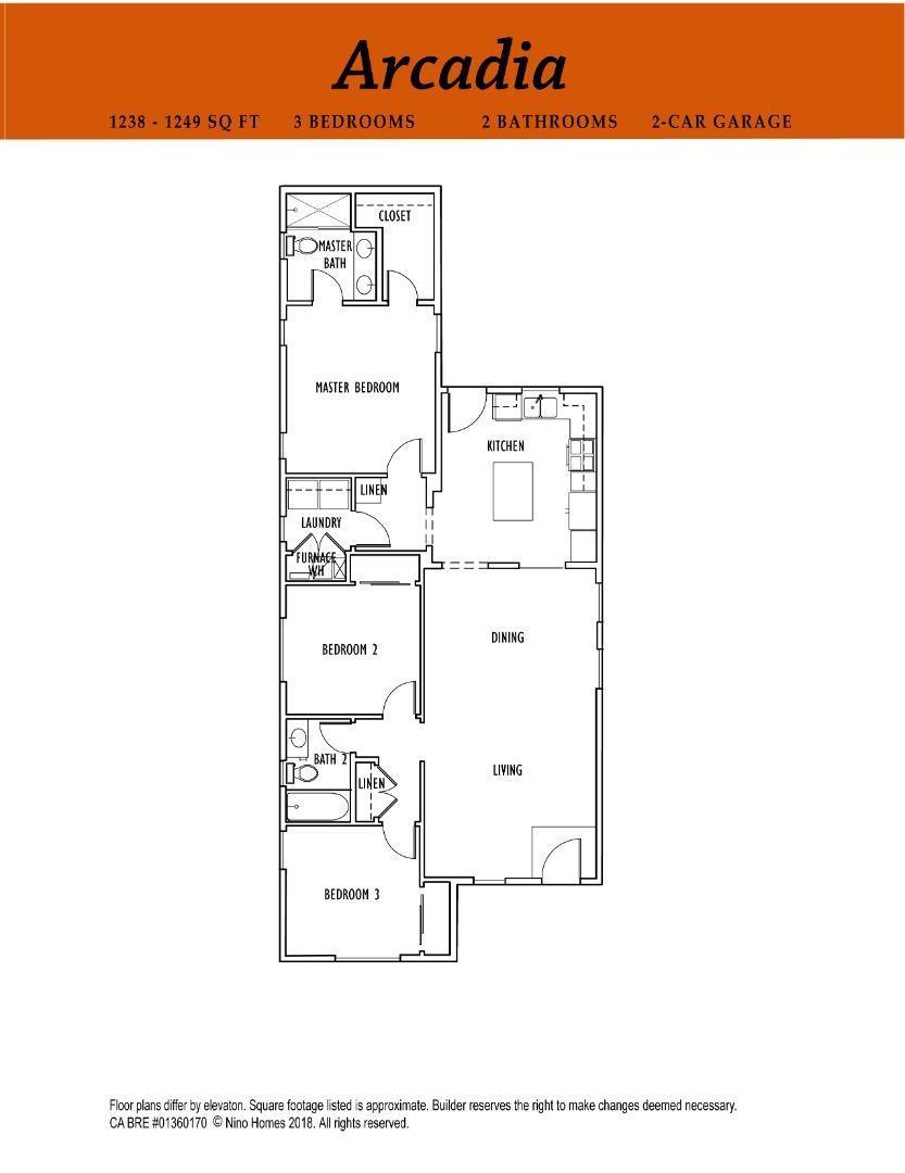 Detail Gallery Image 2 of 16 For 76 Boston Ln, King City,  CA 93930 - 3 Beds | 2 Baths