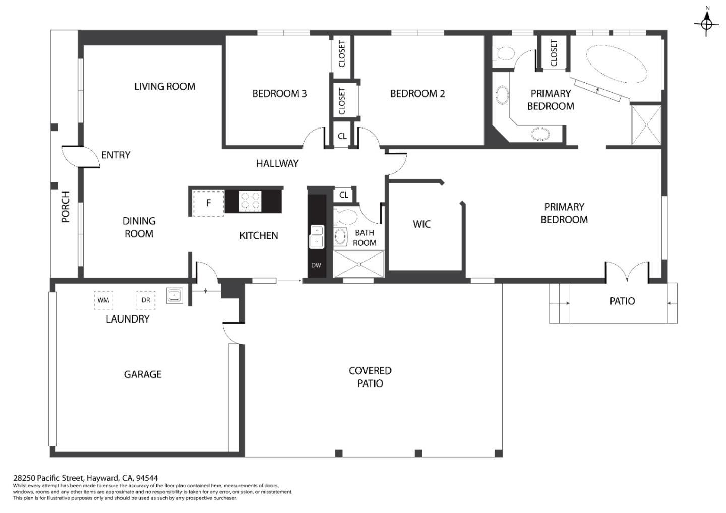 Detail Gallery Image 46 of 46 For 28250 Pacific St, Hayward,  CA 94544 - 3 Beds | 2 Baths