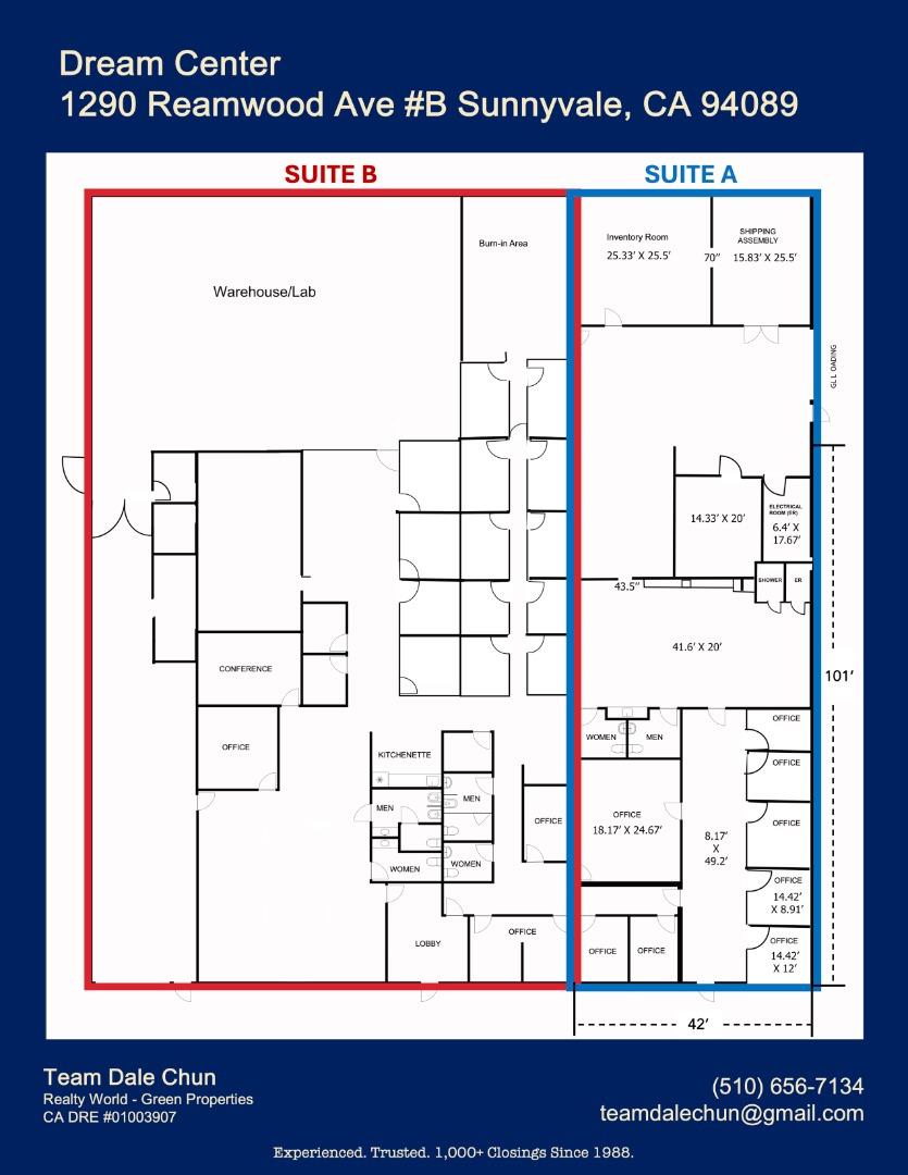 1290 Reamwood Avenue UNIT A - B, Sunnyvale, CA, 94089