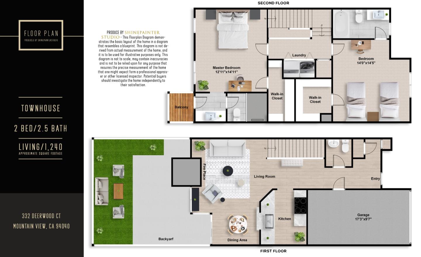 Detail Gallery Image 28 of 39 For 332 Deerwood Ct #1104,  Mountain View,  CA 94040 - 2 Beds | 2/1 Baths