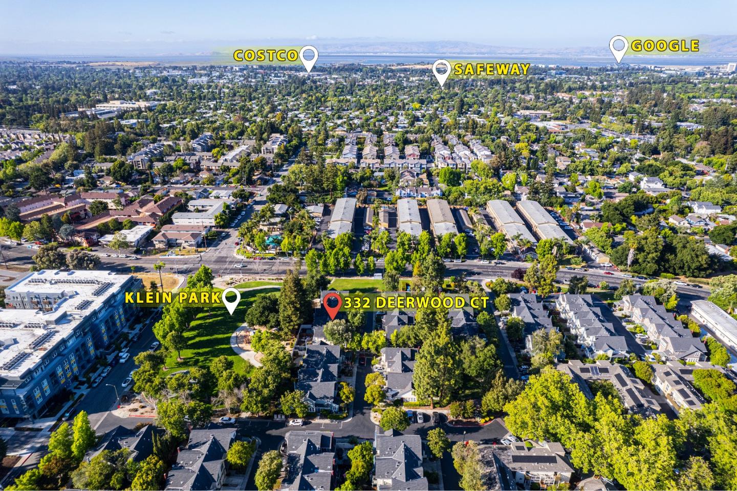 Detail Gallery Image 37 of 39 For 332 Deerwood Ct #1104,  Mountain View,  CA 94040 - 2 Beds | 2/1 Baths
