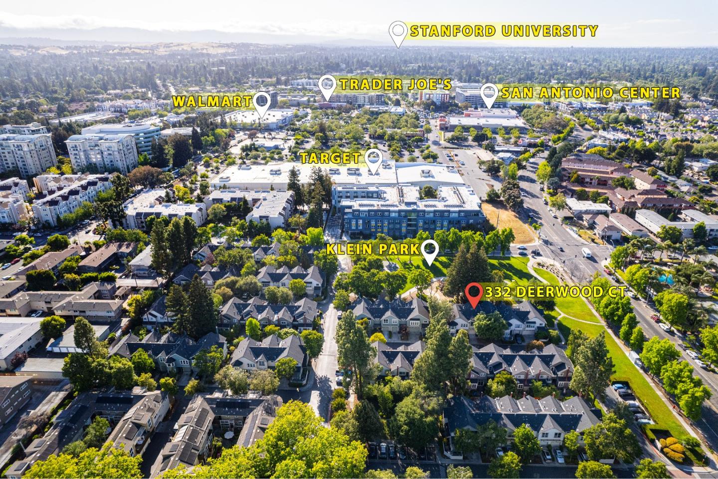 Detail Gallery Image 38 of 39 For 332 Deerwood Ct #1104,  Mountain View,  CA 94040 - 2 Beds | 2/1 Baths