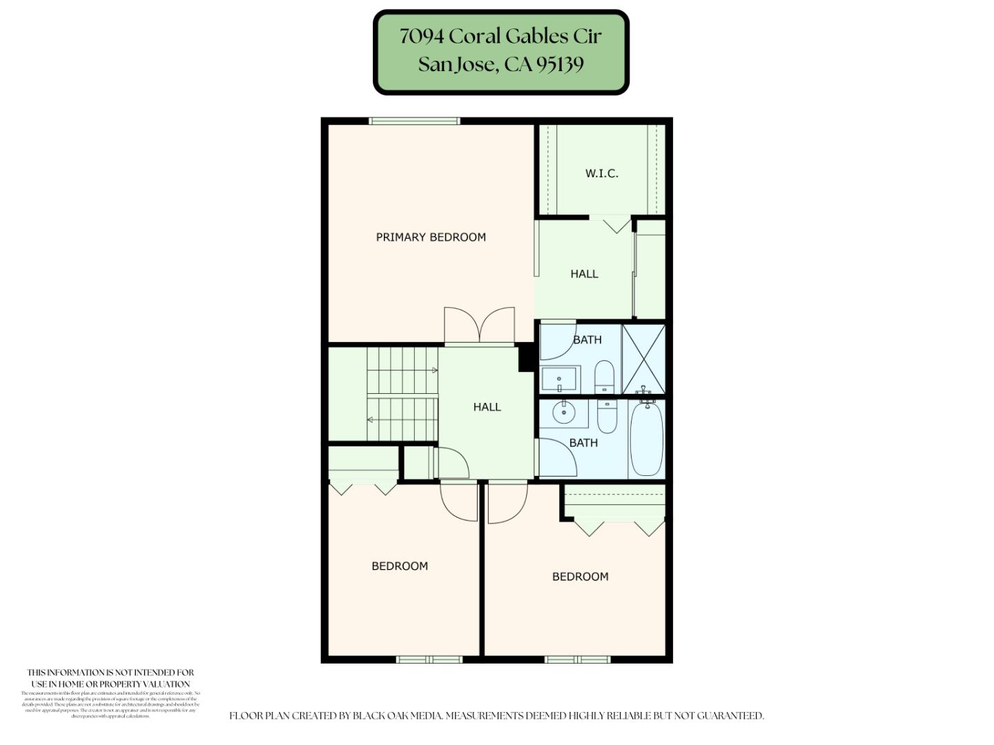 Detail Gallery Image 29 of 30 For 7094 Coral Gables Cir, San Jose,  CA 95139 - 3 Beds | 2/1 Baths