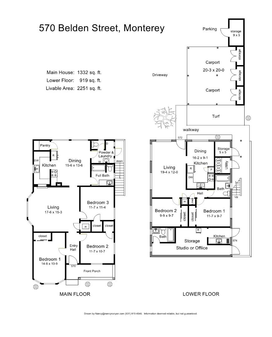 Detail Gallery Image 61 of 61 For 570-572 Belden St, Monterey,  CA 93940 - – Beds | – Baths