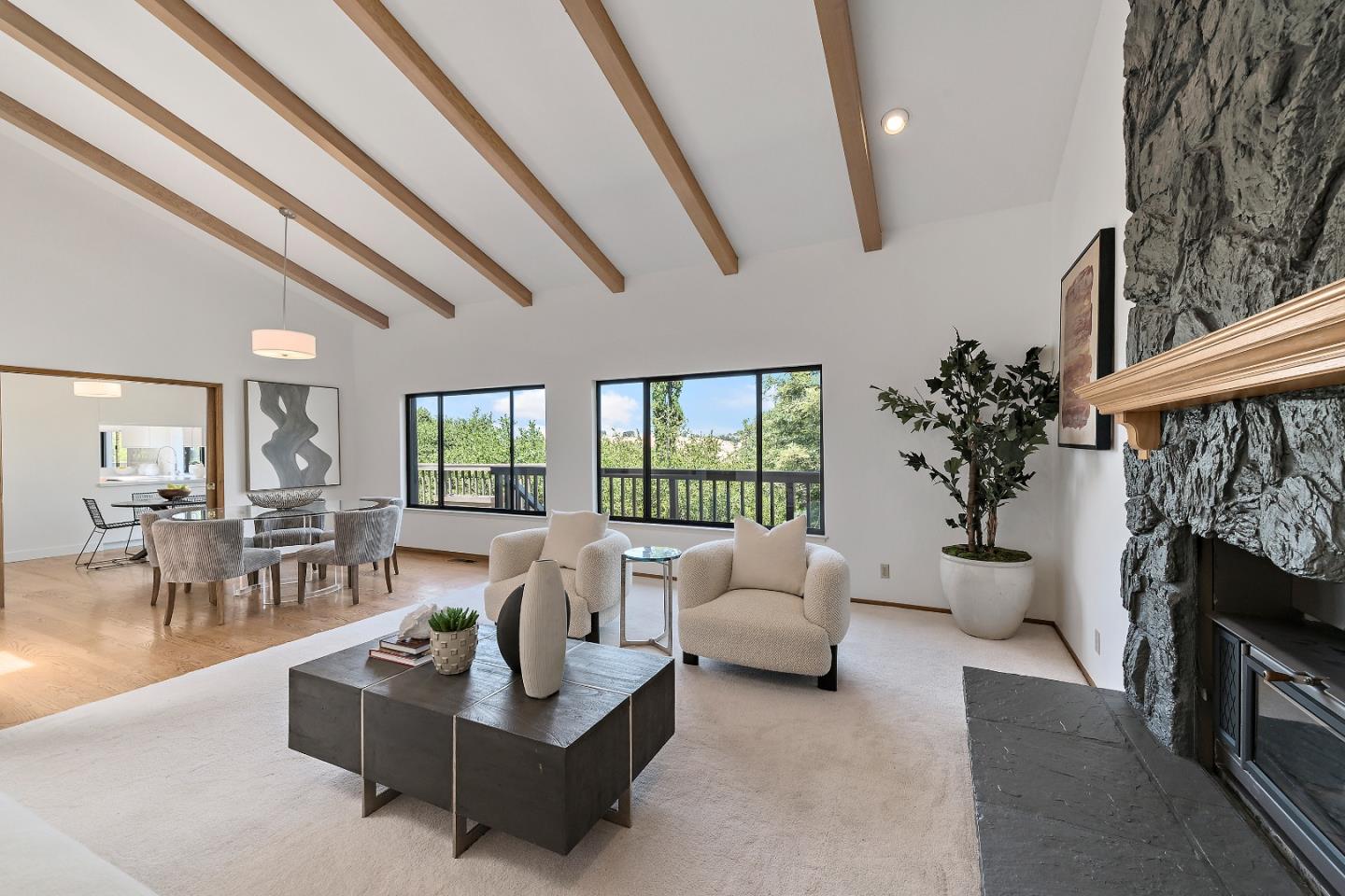 Detail Gallery Image 7 of 40 For 14449 Liddicoat Cir, Los Altos Hills,  CA 94022 - 3 Beds | 2 Baths