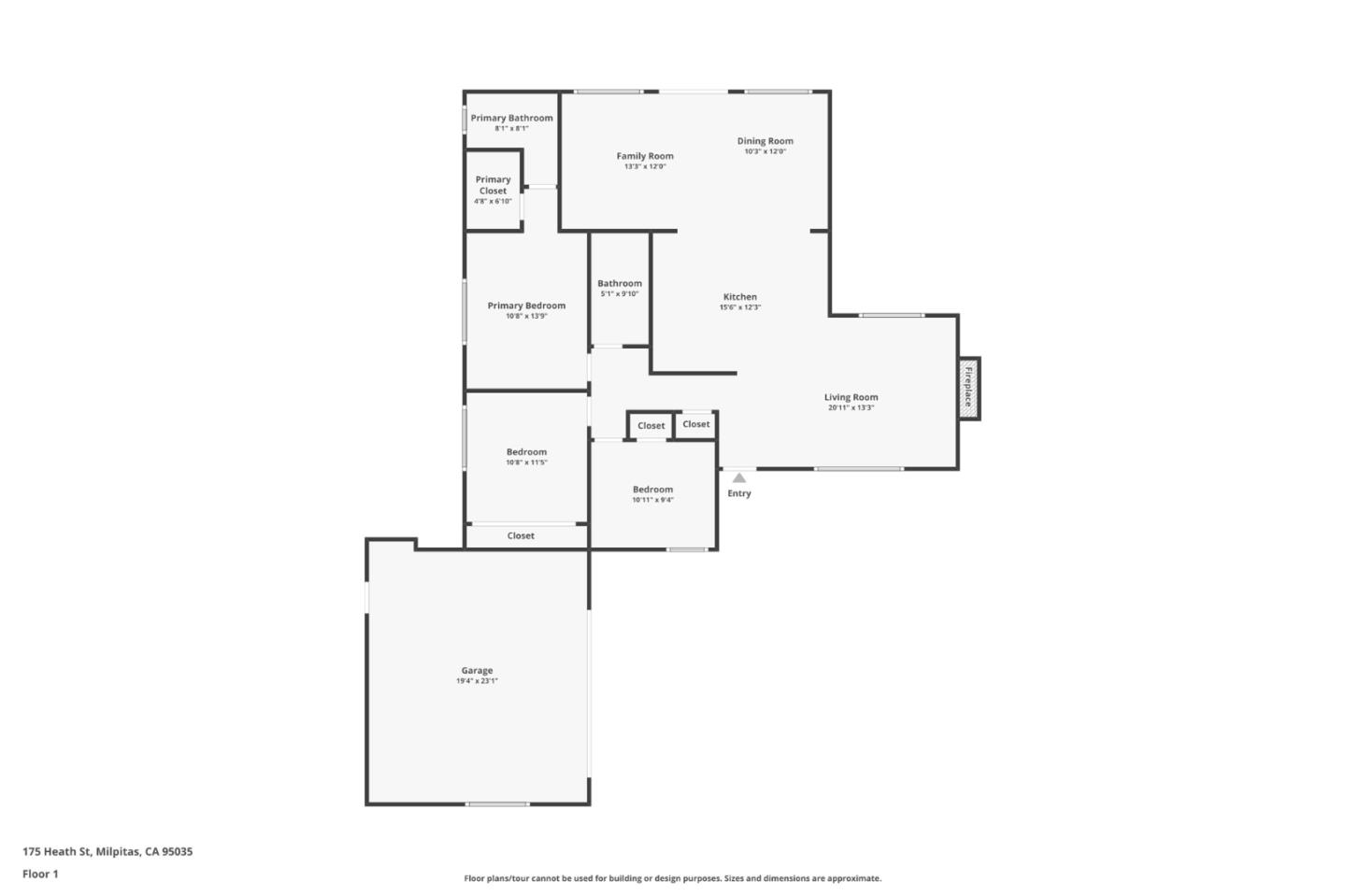Detail Gallery Image 31 of 31 For 175 Heath St, Milpitas,  CA 95035 - 3 Beds | 2 Baths
