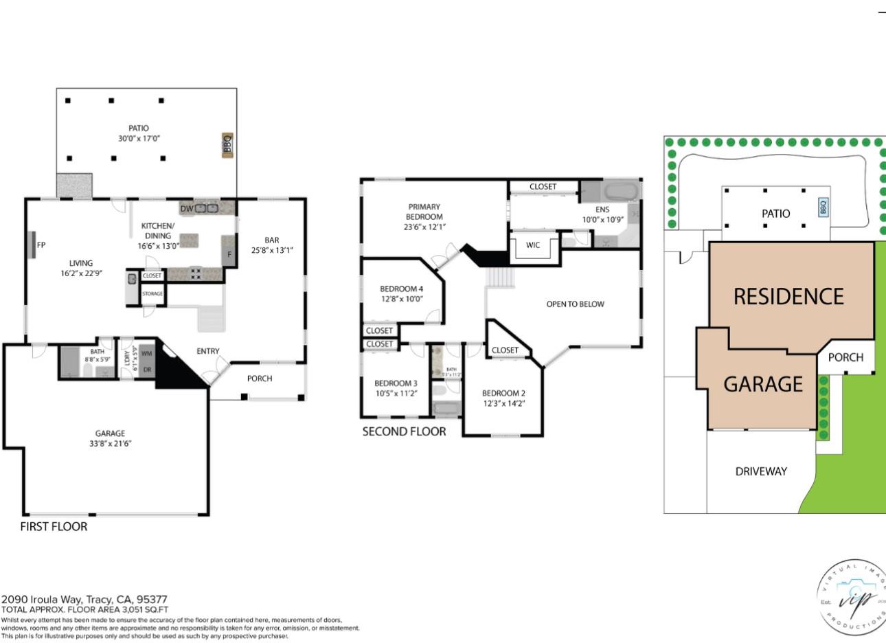 Detail Gallery Image 42 of 43 For 2090 Iroula Way, Tracy,  CA 95377 - 4 Beds | 3 Baths