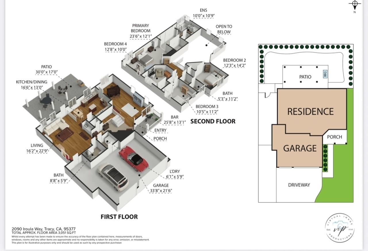 Detail Gallery Image 43 of 43 For 2090 Iroula Way, Tracy,  CA 95377 - 4 Beds | 3 Baths