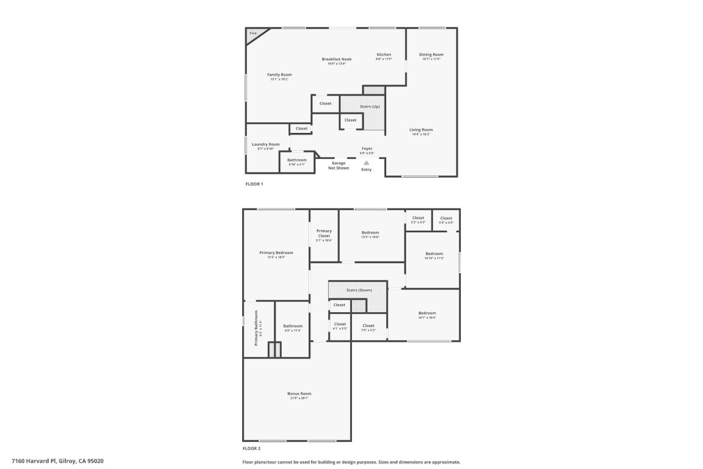 Detail Gallery Image 30 of 30 For 7160 Harvard Pl, Gilroy,  CA 95020 - 4 Beds | 2/1 Baths