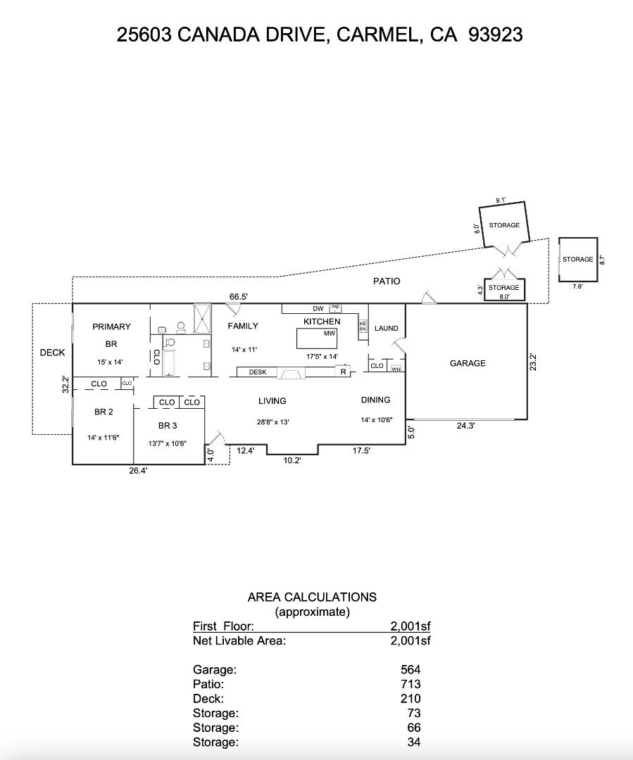 Detail Gallery Image 24 of 24 For 25603 Canada Dr, Carmel,  CA 93923 - 3 Beds | 2 Baths