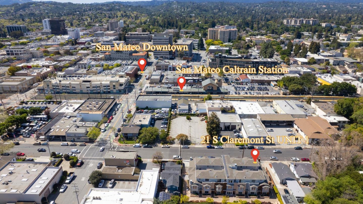 Detail Gallery Image 21 of 21 For 21 S Claremont St #1,  San Mateo,  CA 94401 - 2 Beds | 1/1 Baths