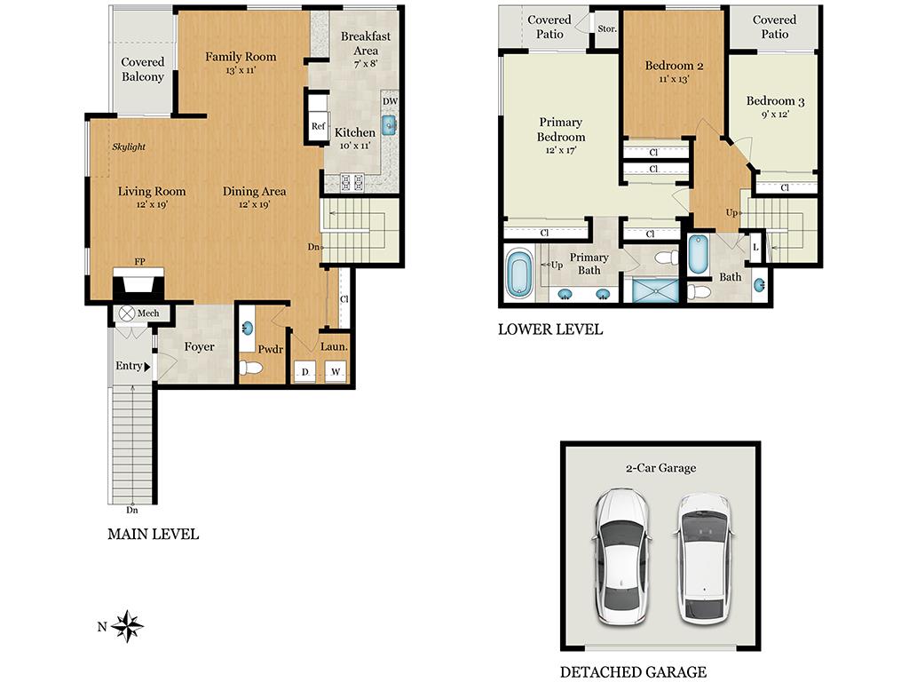 Detail Gallery Image 38 of 42 For 438 Portofino Dr #101,  San Carlos,  CA 94070 - 3 Beds | 2/1 Baths