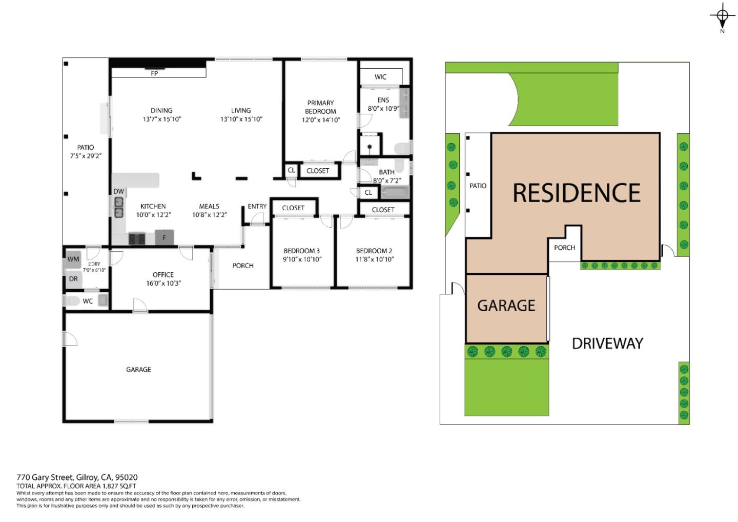 Detail Gallery Image 47 of 47 For 770 Gary St, Gilroy,  CA 95020 - 3 Beds | 2 Baths
