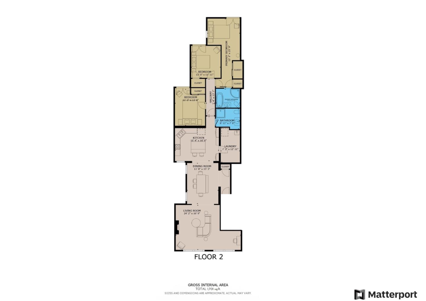 Detail Gallery Image 46 of 46 For 539 Divisadero St, San Francisco,  CA 94117 - 3 Beds | 2 Baths