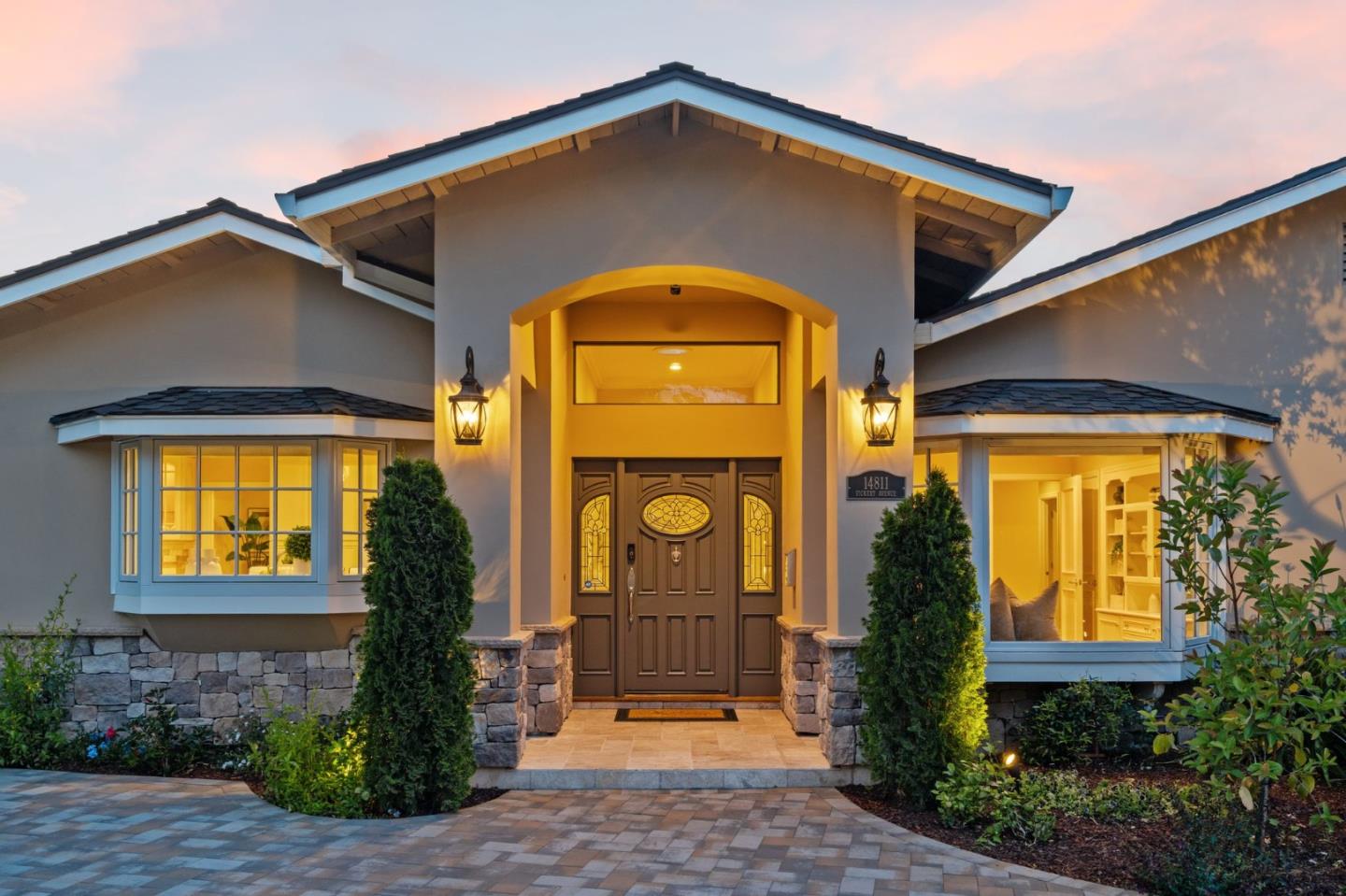 Detail Gallery Image 2 of 57 For 14811 Vickery Ave, Saratoga,  CA 95070 - 6 Beds | 5 Baths