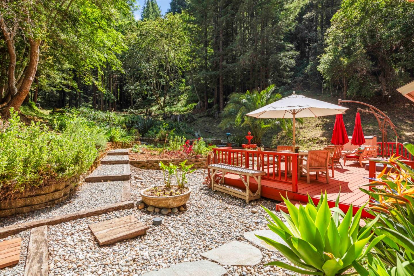Detail Gallery Image 42 of 47 For 1860 Jarvis Rd, Santa Cruz,  CA 95065 - 3 Beds | 2 Baths