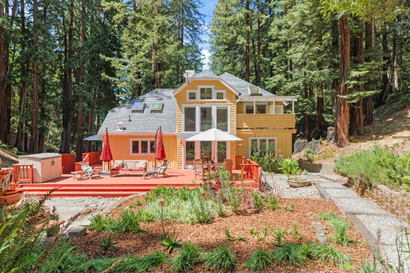Detail Gallery Image 45 of 47 For 1860 Jarvis Rd, Santa Cruz,  CA 95065 - 3 Beds | 2 Baths