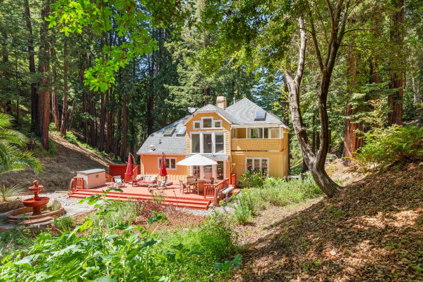 Detail Gallery Image 46 of 47 For 1860 Jarvis Rd, Santa Cruz,  CA 95065 - 3 Beds | 2 Baths