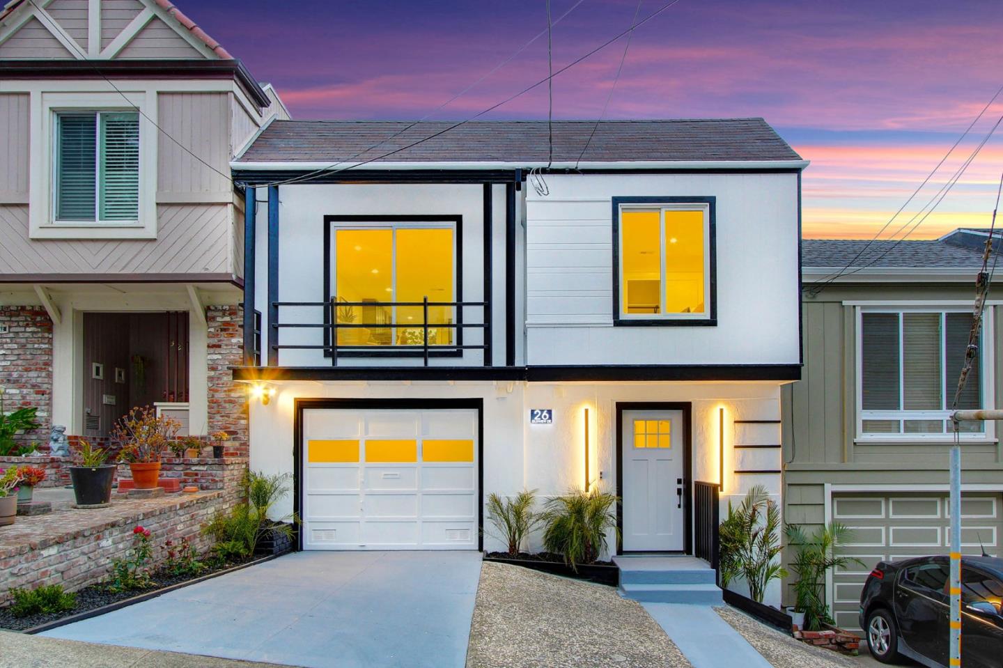 Detail Gallery Image 2 of 57 For 26 Glenview Dr, San Francisco,  CA 94131 - 4 Beds | 3 Baths