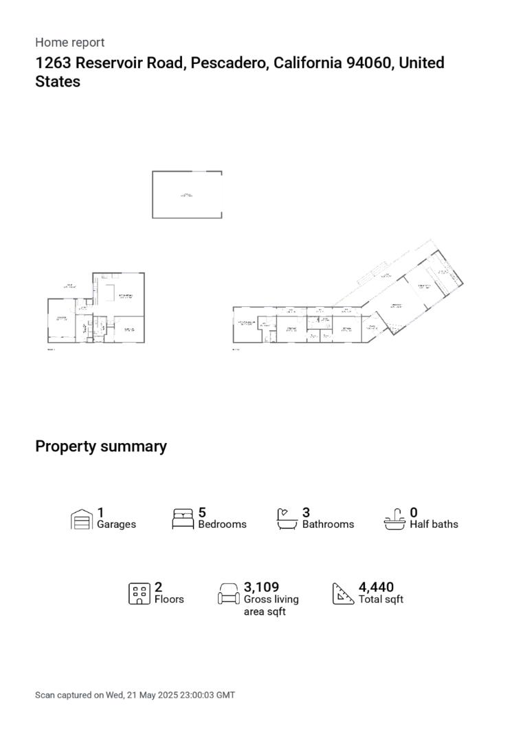 Detail Gallery Image 63 of 63 For 1263 Reservoir Rd, Pescadero,  CA 94060 - 3 Beds | 2 Baths