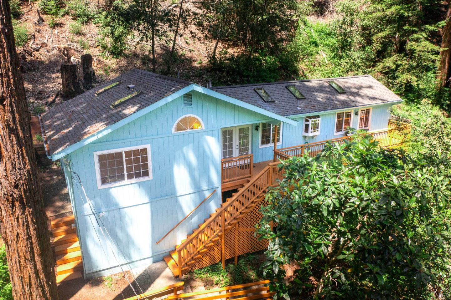 Detail Gallery Image 2 of 35 For 895 Forest Way, Brookdale,  CA 95007 - 3 Beds | 2 Baths