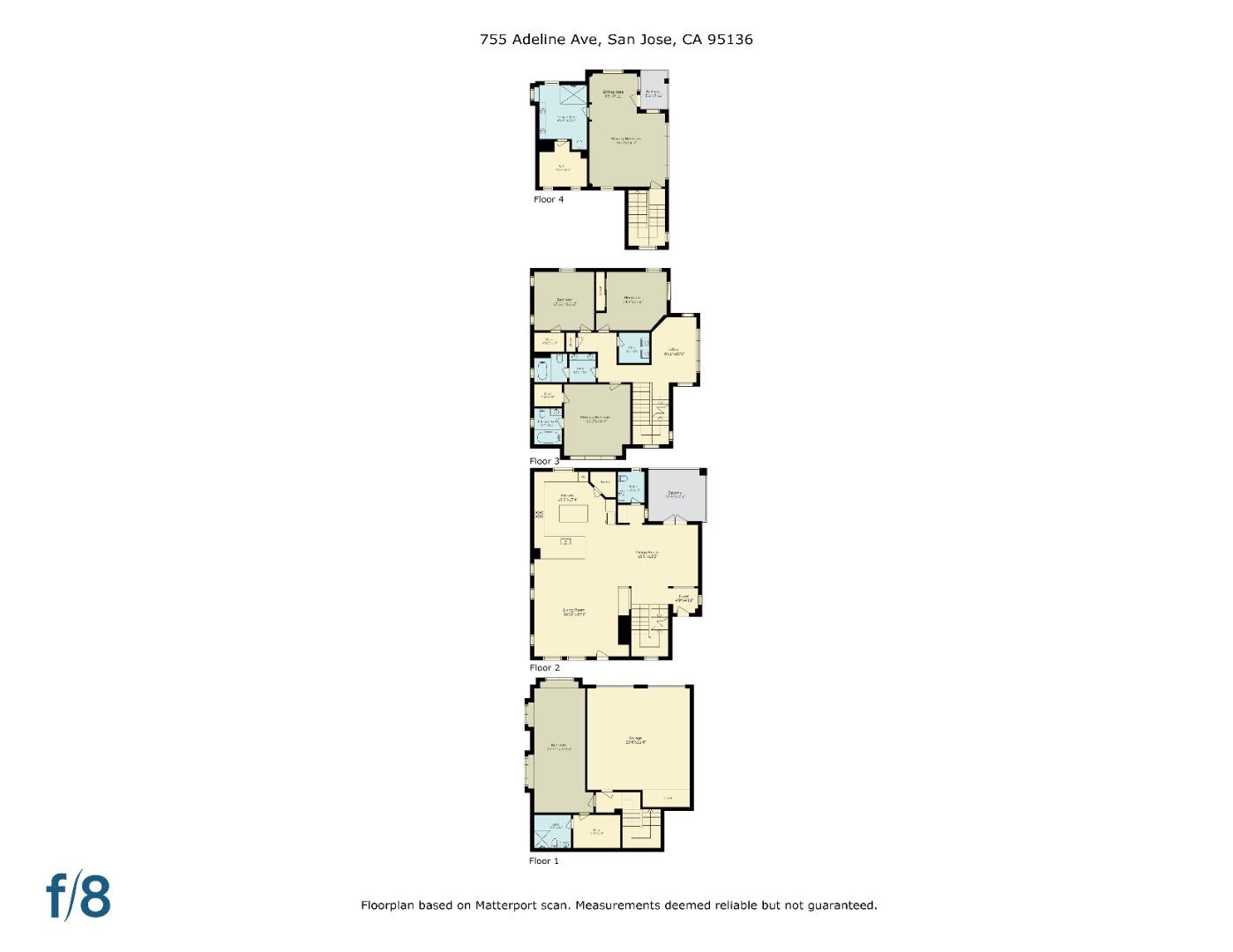 Detail Gallery Image 52 of 52 For 755 Adeline Ave, San Jose,  CA 95136 - 4 Beds | 3/1 Baths