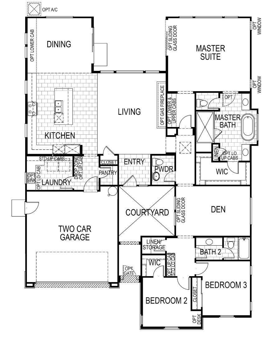 Detail Gallery Image 2 of 2 For 3073 Arroyo Dr #HOMESITE 961,  Marina,  CA 93933 - 3 Beds | 2/1 Baths