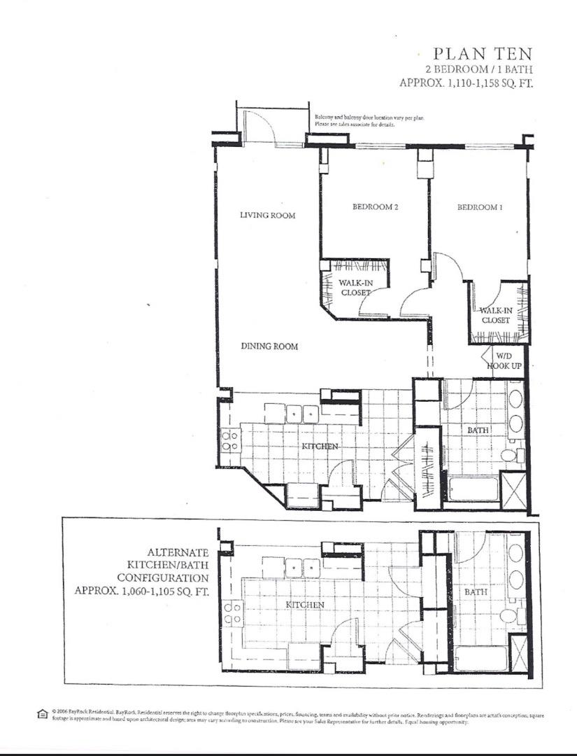 Detail Gallery Image 22 of 22 For 423 7th St #208,  Oakland,  CA 94607 - 2 Beds | 1 Baths