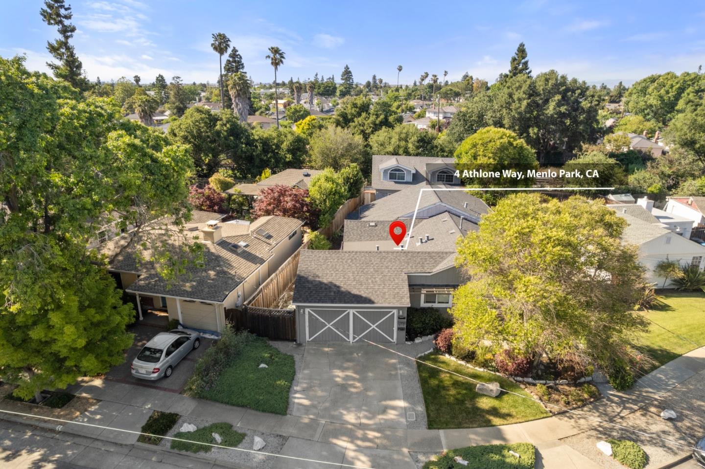 Detail Gallery Image 57 of 62 For 4 Athlone Way, Menlo Park,  CA 94025 - 3 Beds | 4 Baths