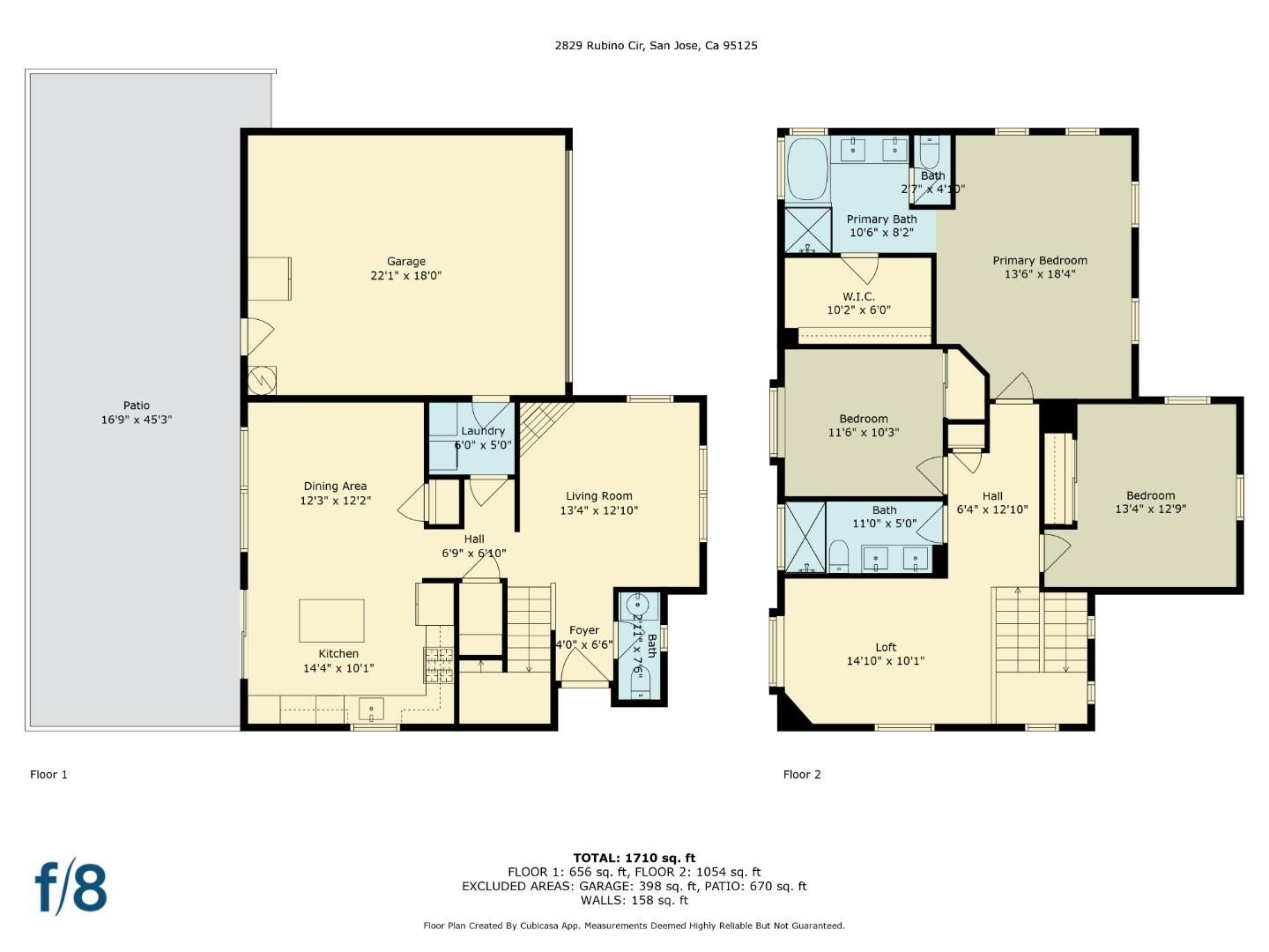 Detail Gallery Image 54 of 54 For 2829 Rubino Cir, San Jose,  CA 95125 - 4 Beds | 2/1 Baths
