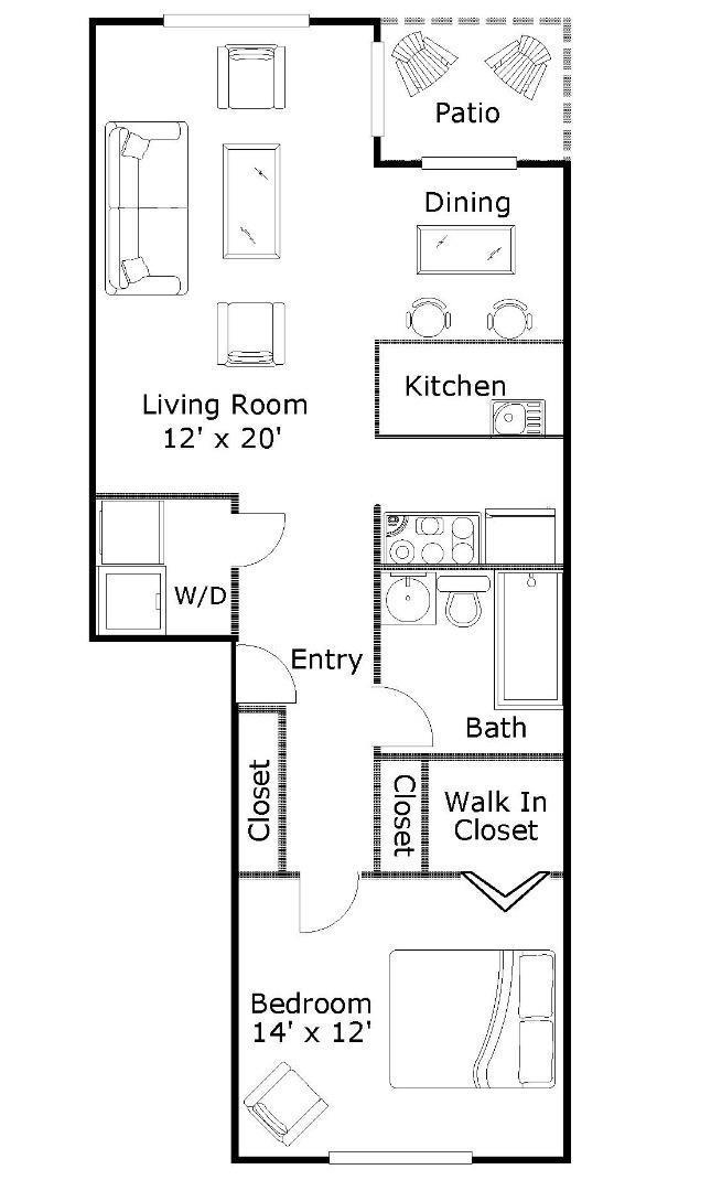 Detail Gallery Image 35 of 35 For 3295 La Mesa Dr #3,  San Carlos,  CA 94070 - 1 Beds | 1 Baths