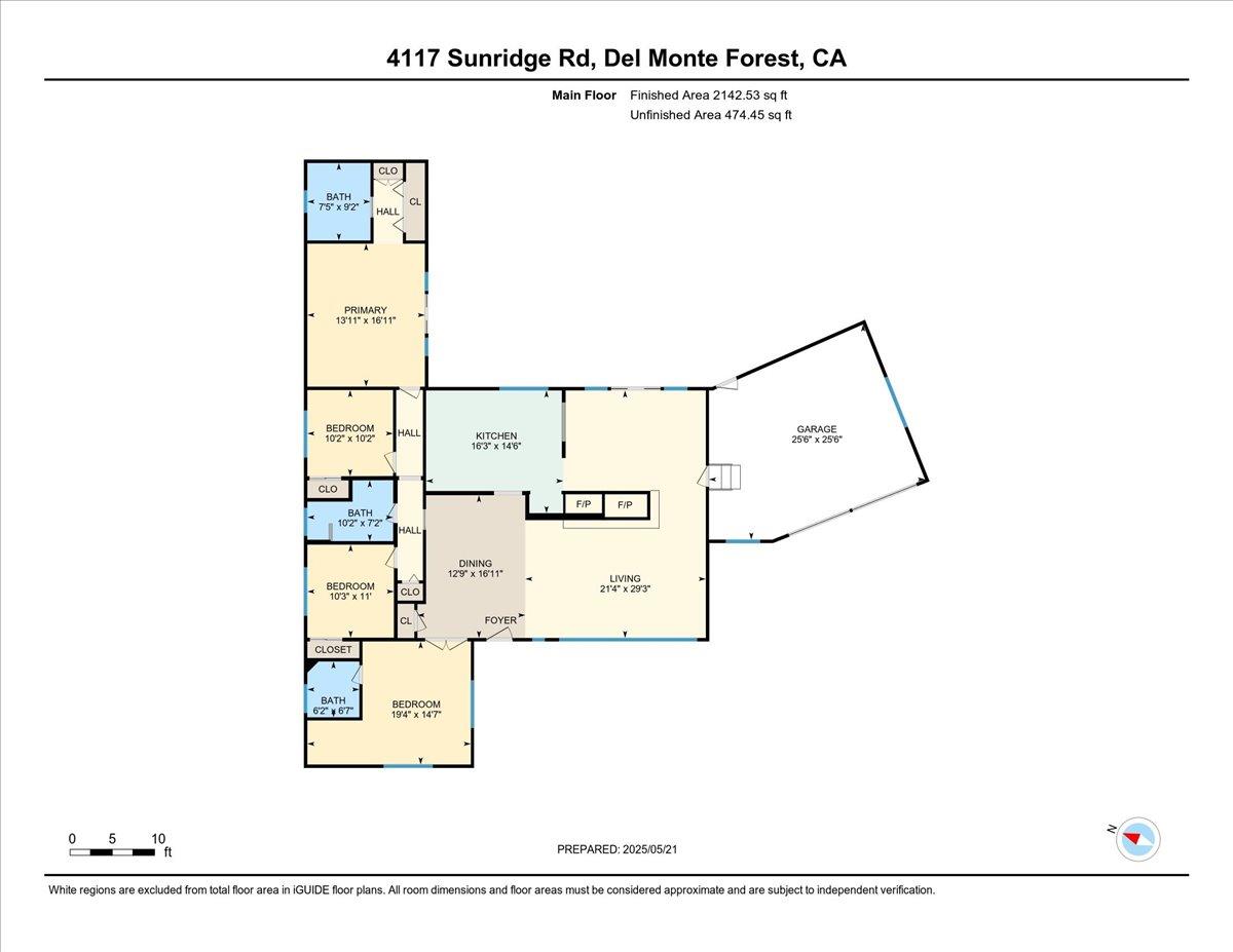 Detail Gallery Image 39 of 46 For 4117 Sunridge Rd, Pebble Beach,  CA 93953 - 4 Beds | 3 Baths