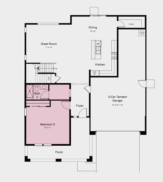 Detail Gallery Image 2 of 4 For 1325 Orcheta Ct, Mountain House,  CA 95391 - 4 Beds | 2 Baths