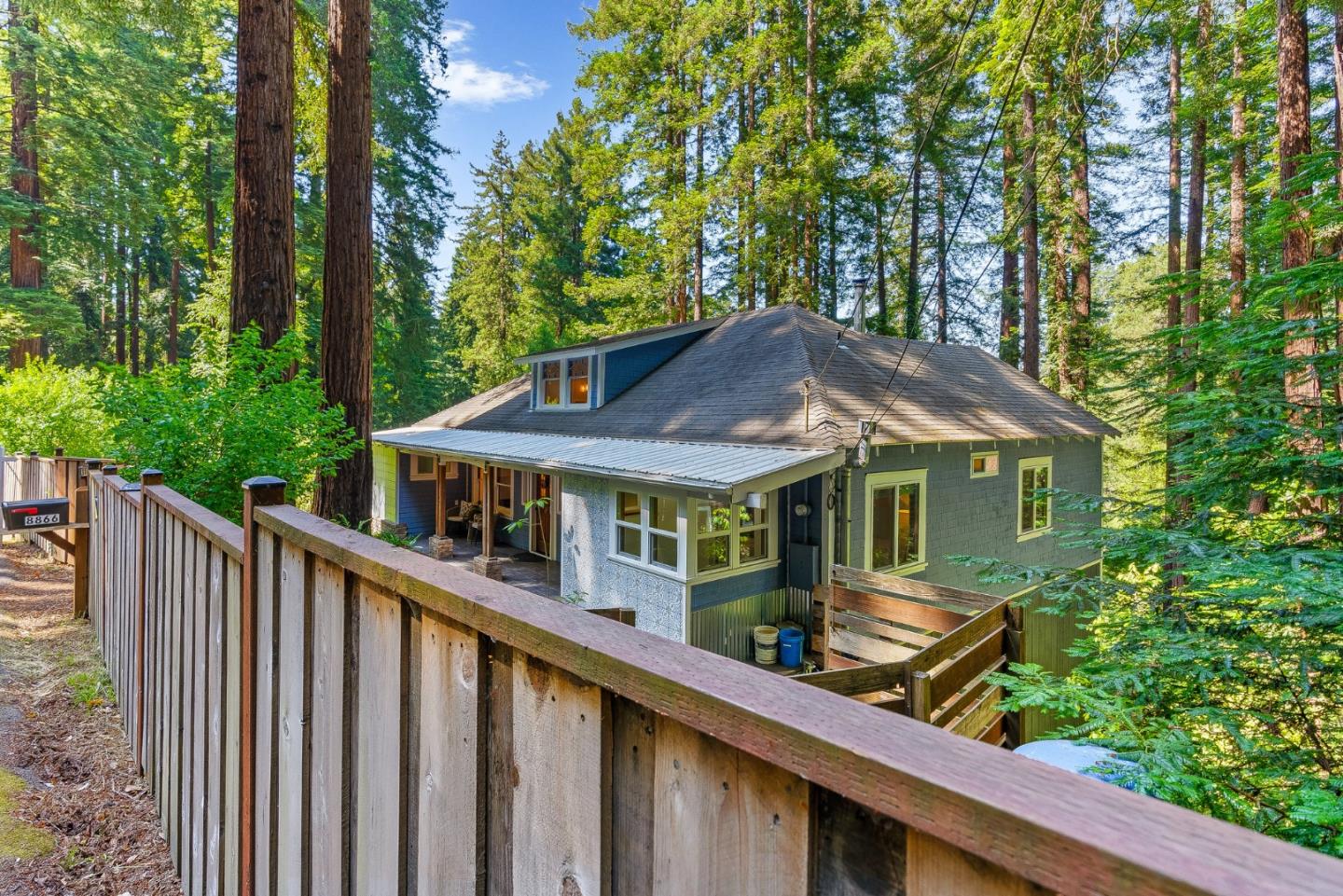 Detail Gallery Image 2 of 71 For 8866 Highway 9, Ben Lomond,  CA 95005 - 3 Beds | 2 Baths