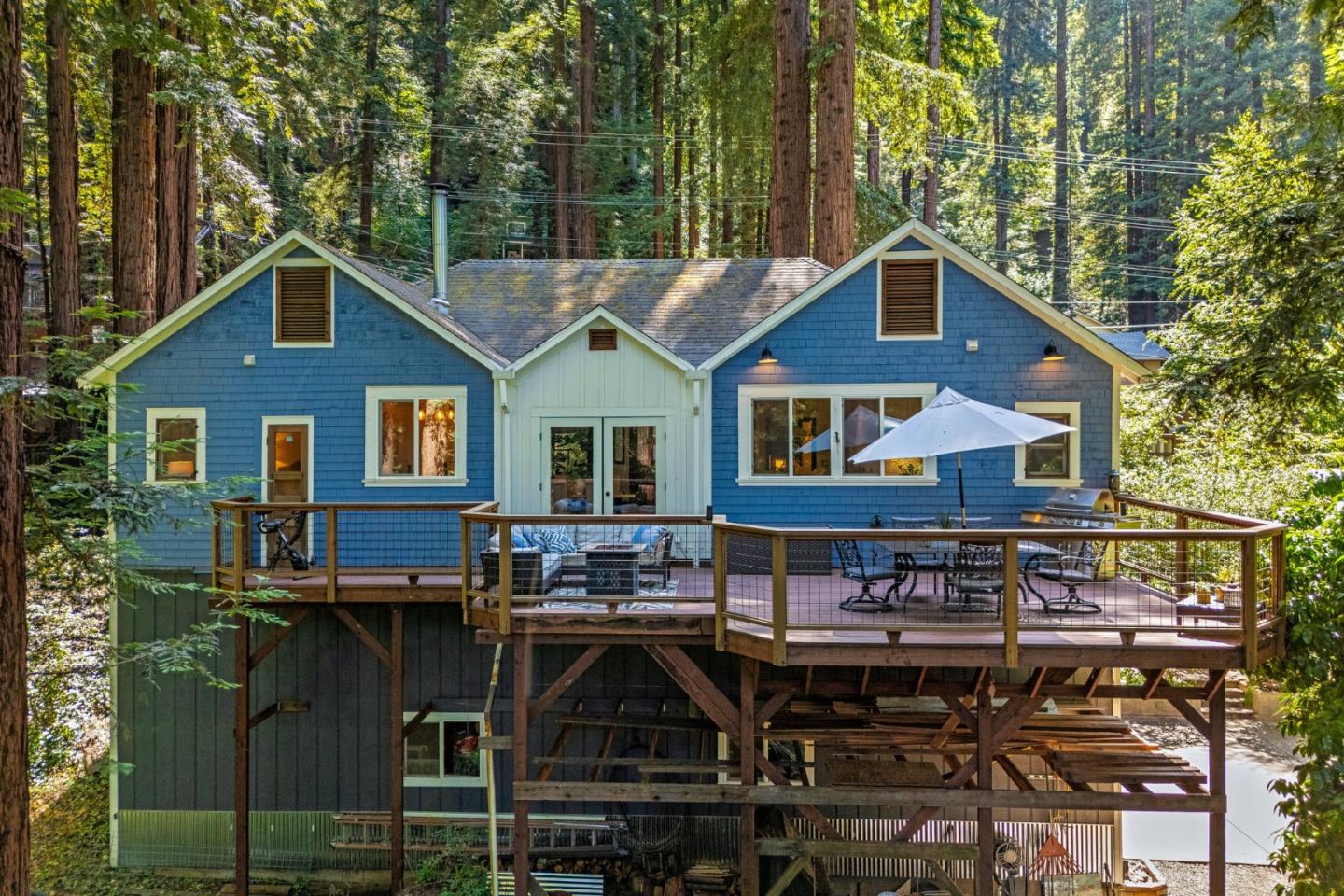 Detail Gallery Image 47 of 71 For 8866 Highway 9, Ben Lomond,  CA 95005 - 3 Beds | 2 Baths