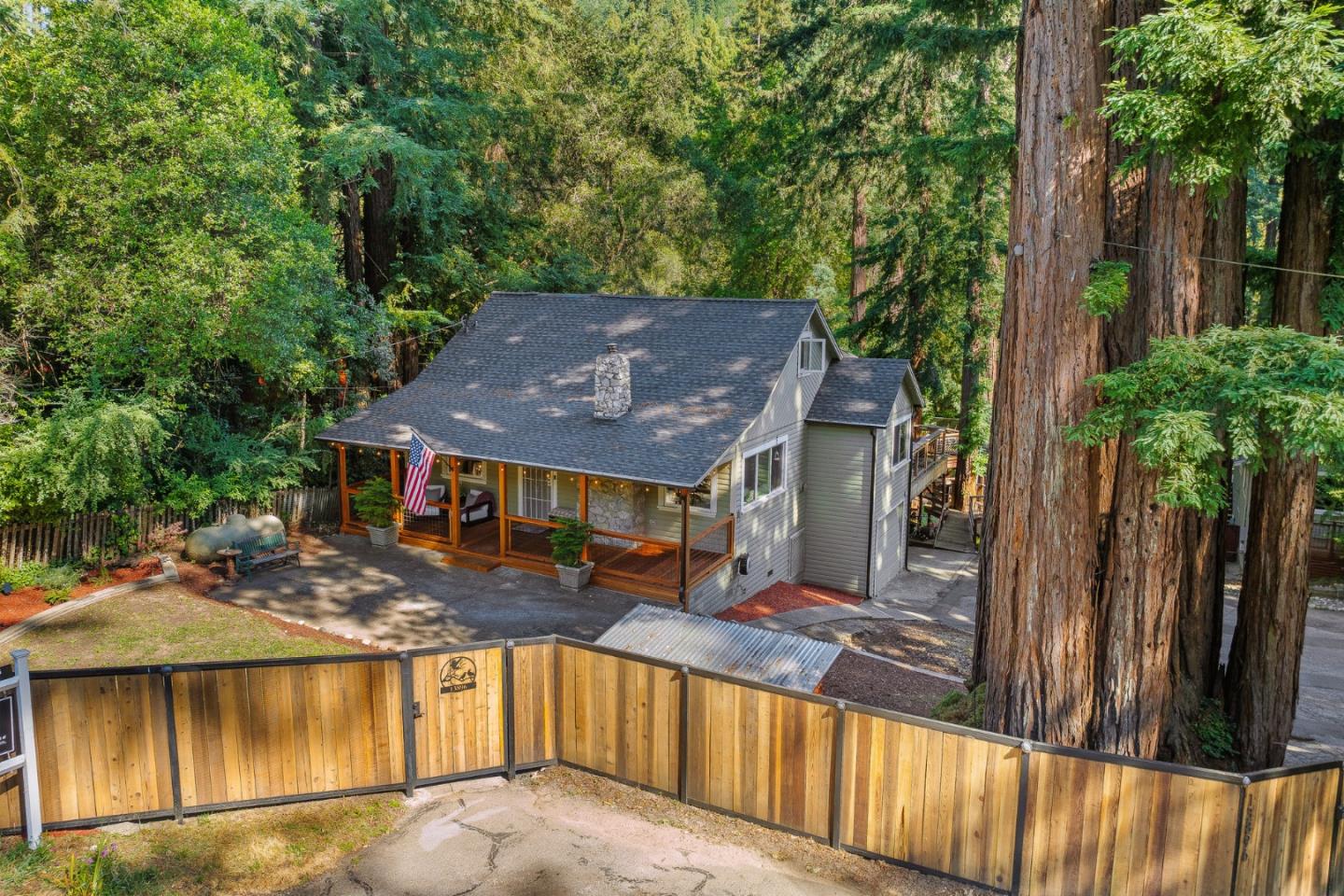 Detail Gallery Image 50 of 66 For 13896 Bear Creek Rd, Boulder Creek,  CA 95006 - 3 Beds | 2 Baths