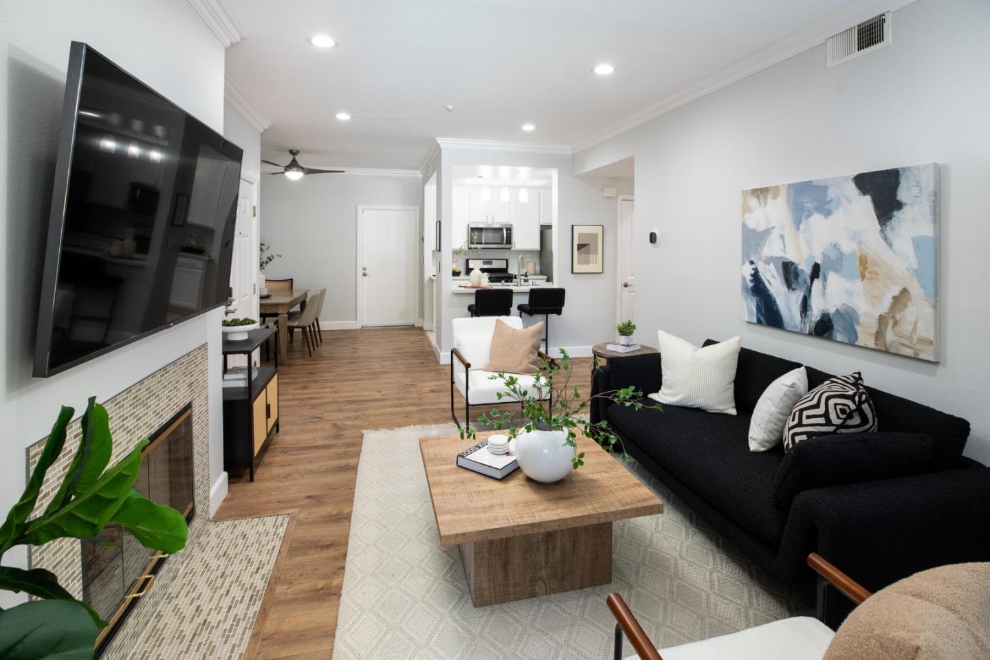 Detail Gallery Image 5 of 21 For 607 Arcadia Ter #102,  Sunnyvale,  CA 94085 - 1 Beds | 1 Baths