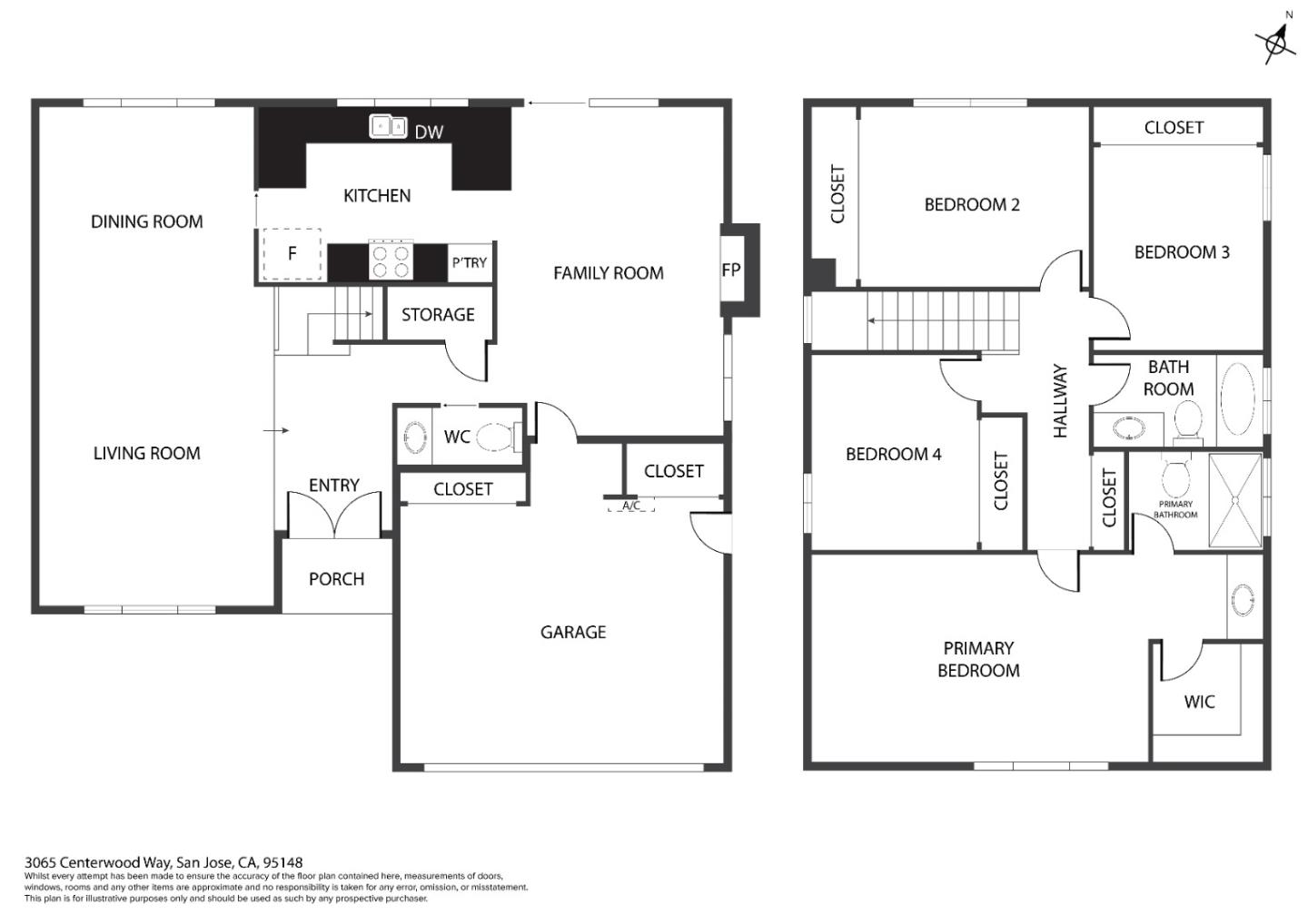 Detail Gallery Image 61 of 61 For 3065 Centerwood Way, San Jose,  CA 95148 - 4 Beds | 2/1 Baths