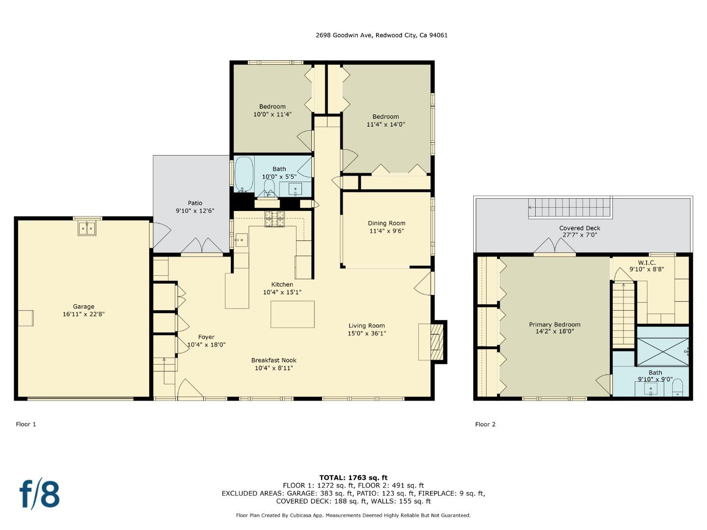 Detail Gallery Image 72 of 72 For 2698 Goodwin Ave, Redwood City,  CA 94061 - 4 Beds | 2 Baths