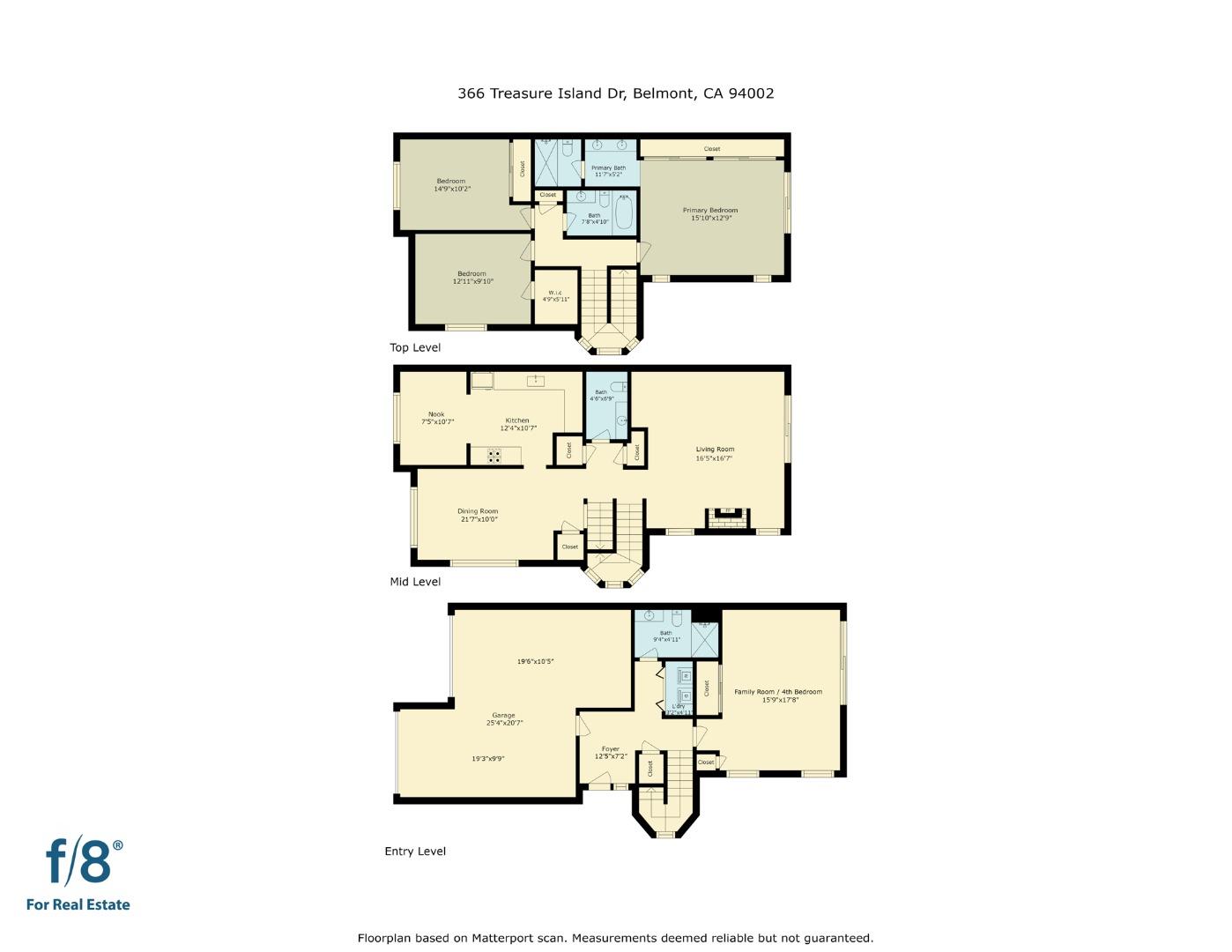 Detail Gallery Image 44 of 48 For 366 Treasure Island Dr, Belmont,  CA 94002 - 4 Beds | 3/1 Baths