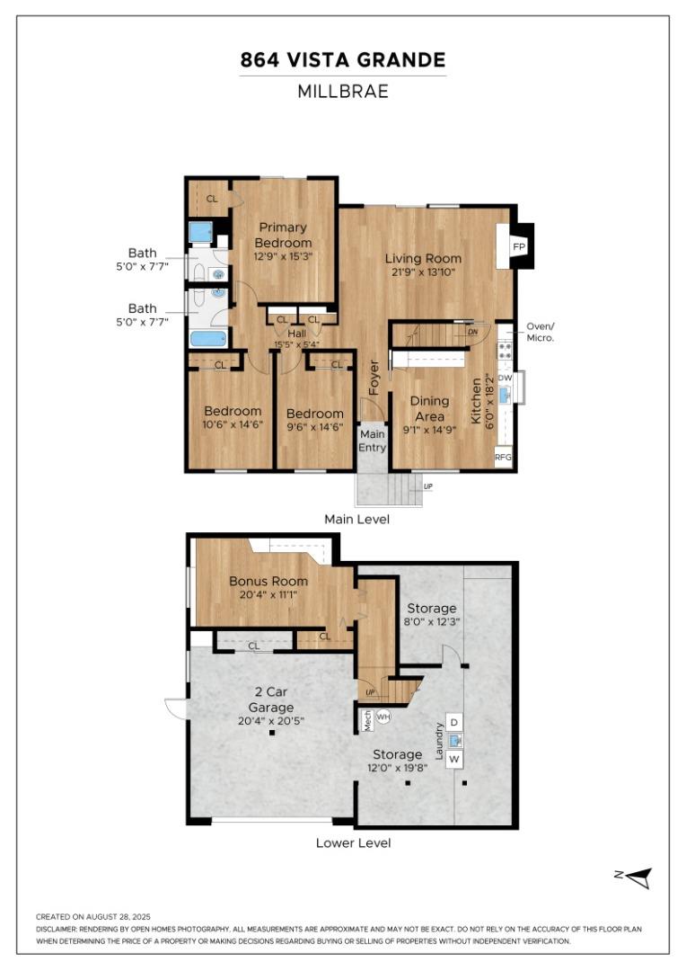 Detail Gallery Image 38 of 38 For 864 Vista Grande, Millbrae,  CA 94030 - 3 Beds | 2 Baths