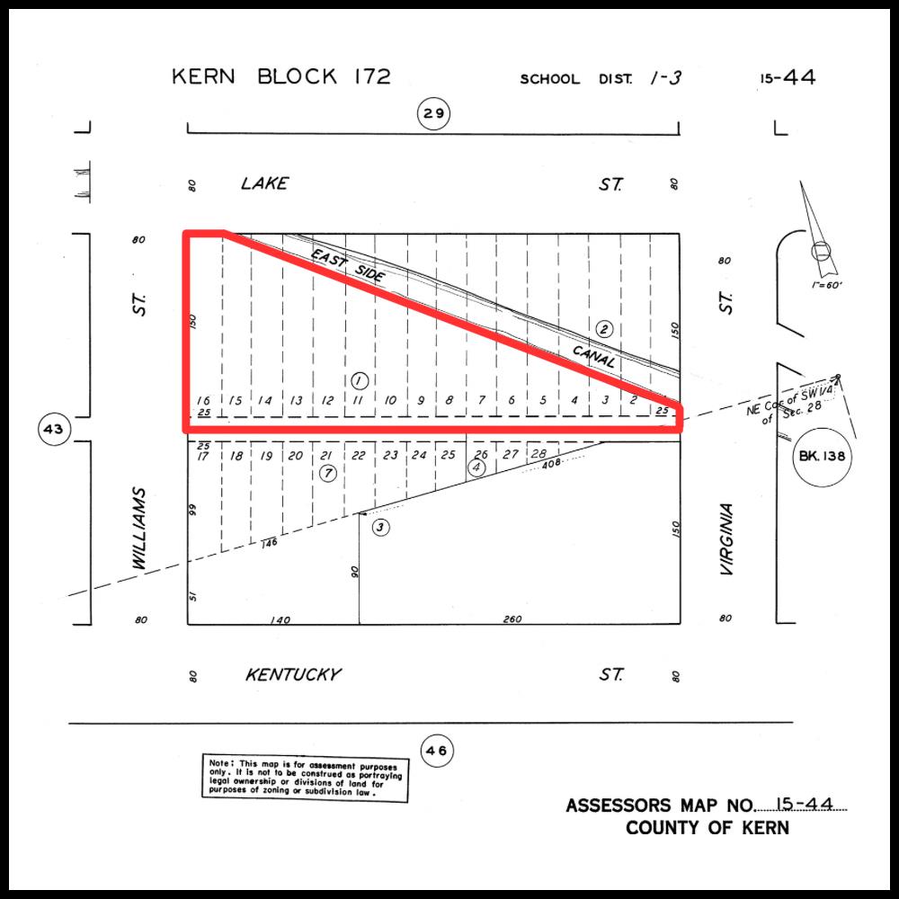 Detail Gallery Image 2 of 5 For 1600 Kentucky St, Bakersfield,  CA 93305 - – Beds | – Baths