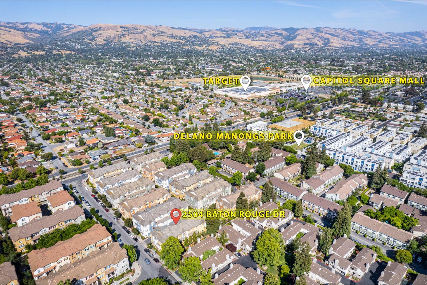 Detail Gallery Image 39 of 43 For 2504 Baton Rouge Dr, San Jose,  CA 95133 - 3 Beds | 3 Baths