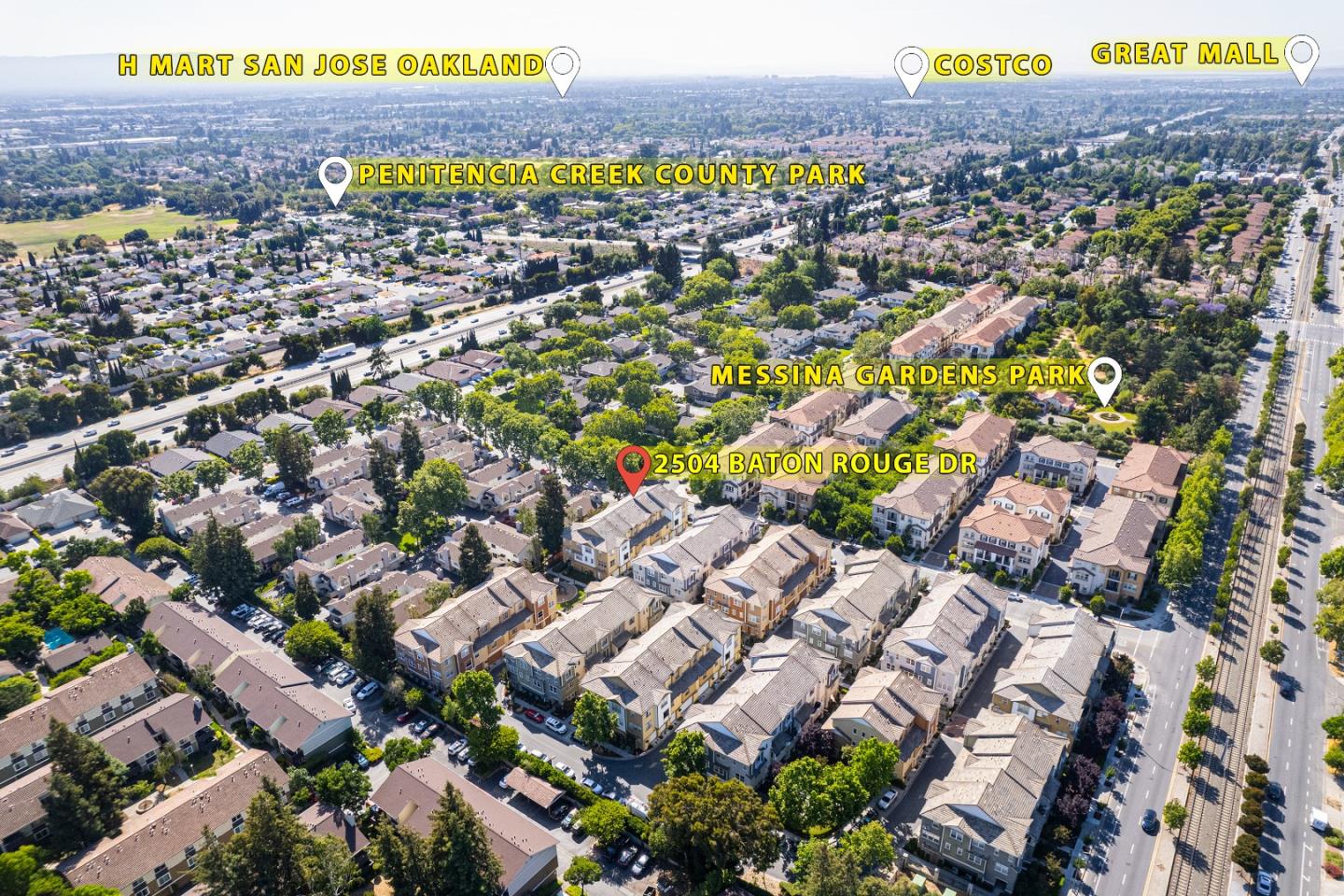 Detail Gallery Image 41 of 43 For 2504 Baton Rouge Dr, San Jose,  CA 95133 - 3 Beds | 3 Baths