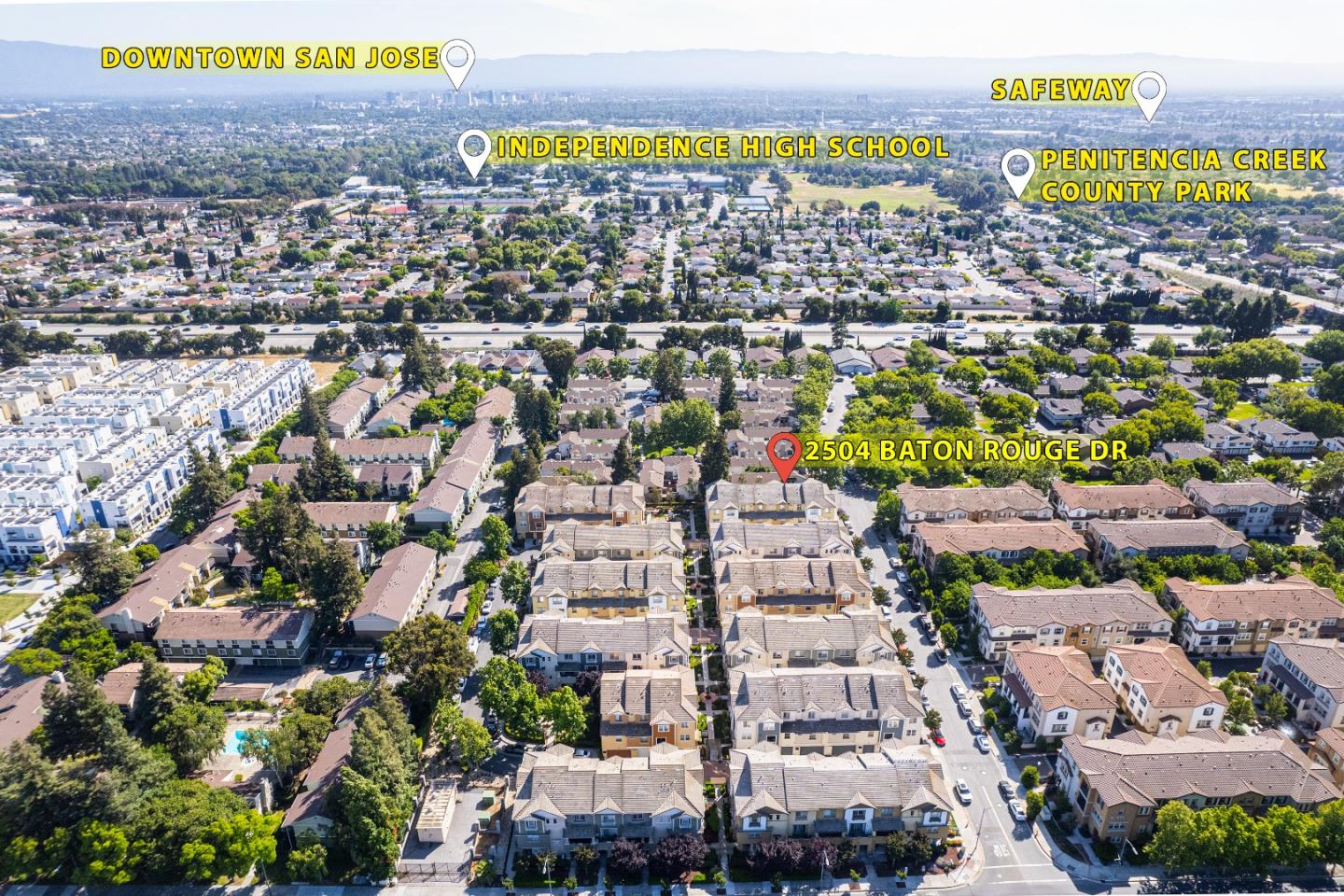 Detail Gallery Image 42 of 43 For 2504 Baton Rouge Dr, San Jose,  CA 95133 - 3 Beds | 3 Baths