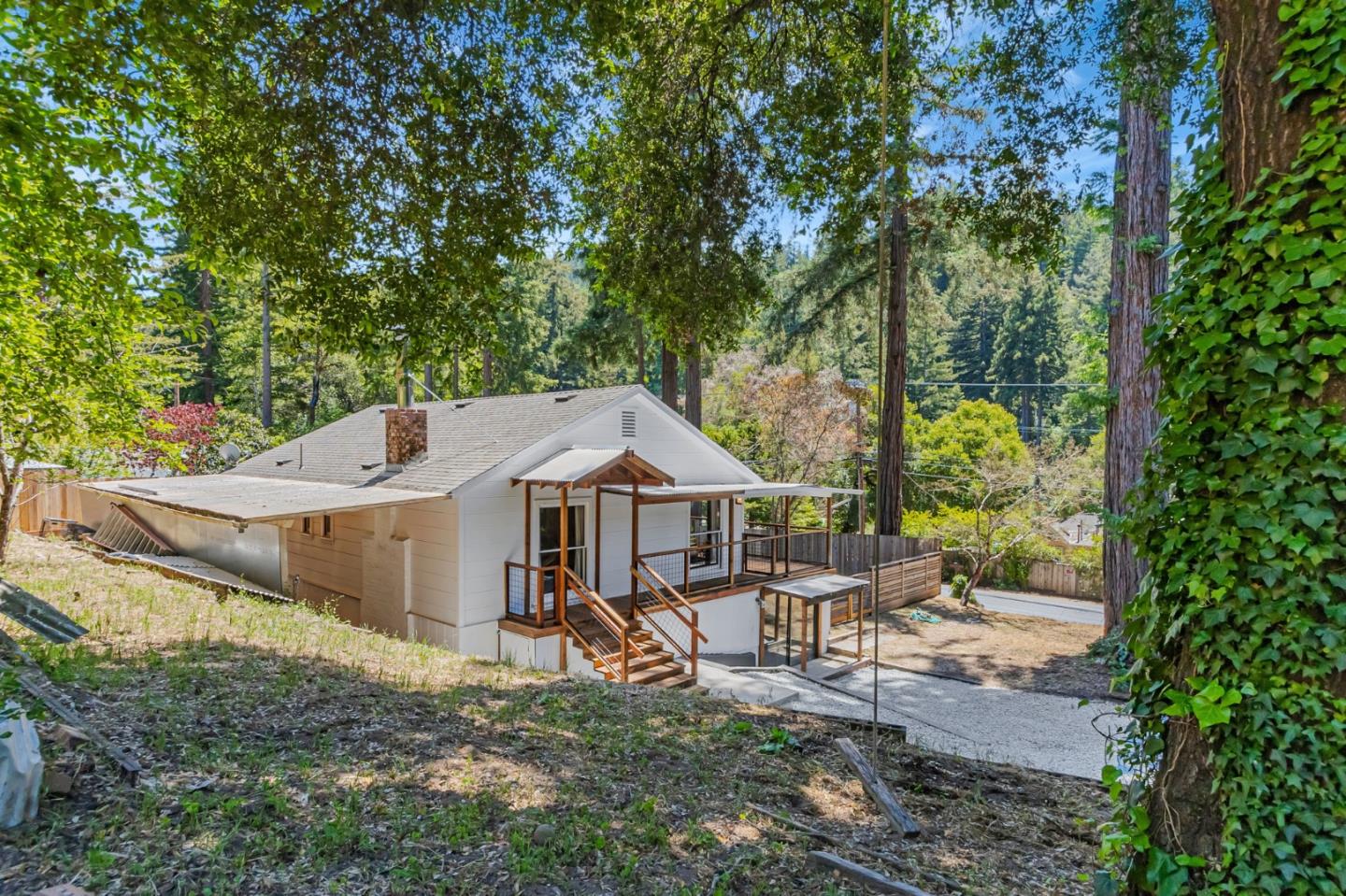 Detail Gallery Image 3 of 45 For 13805 Bear Creek Rd, Boulder Creek,  CA 95006 - 1 Beds | 1 Baths