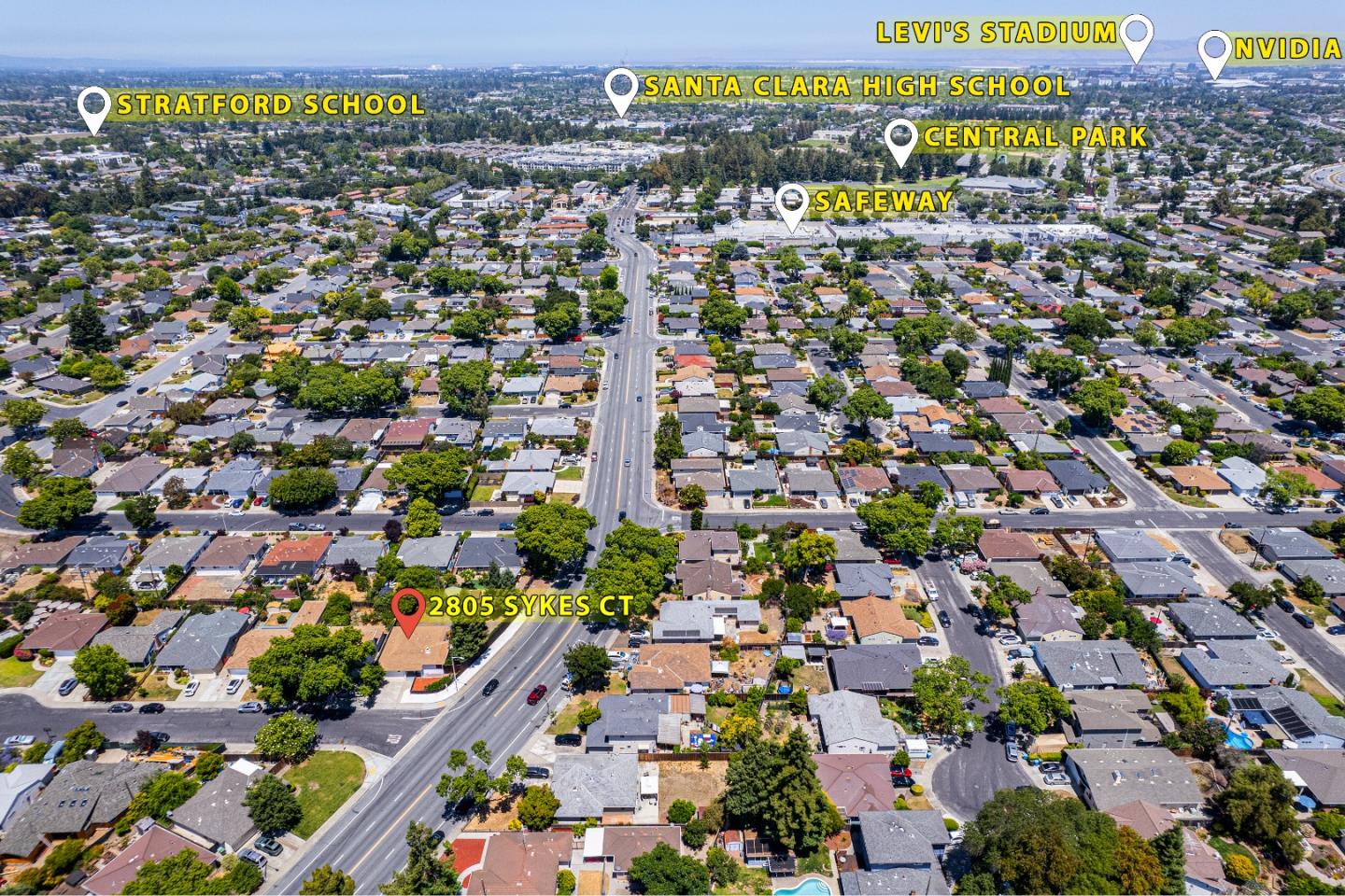 Detail Gallery Image 46 of 50 For 2805 Sykes Ct, Santa Clara,  CA 95051 - 3 Beds | 2 Baths