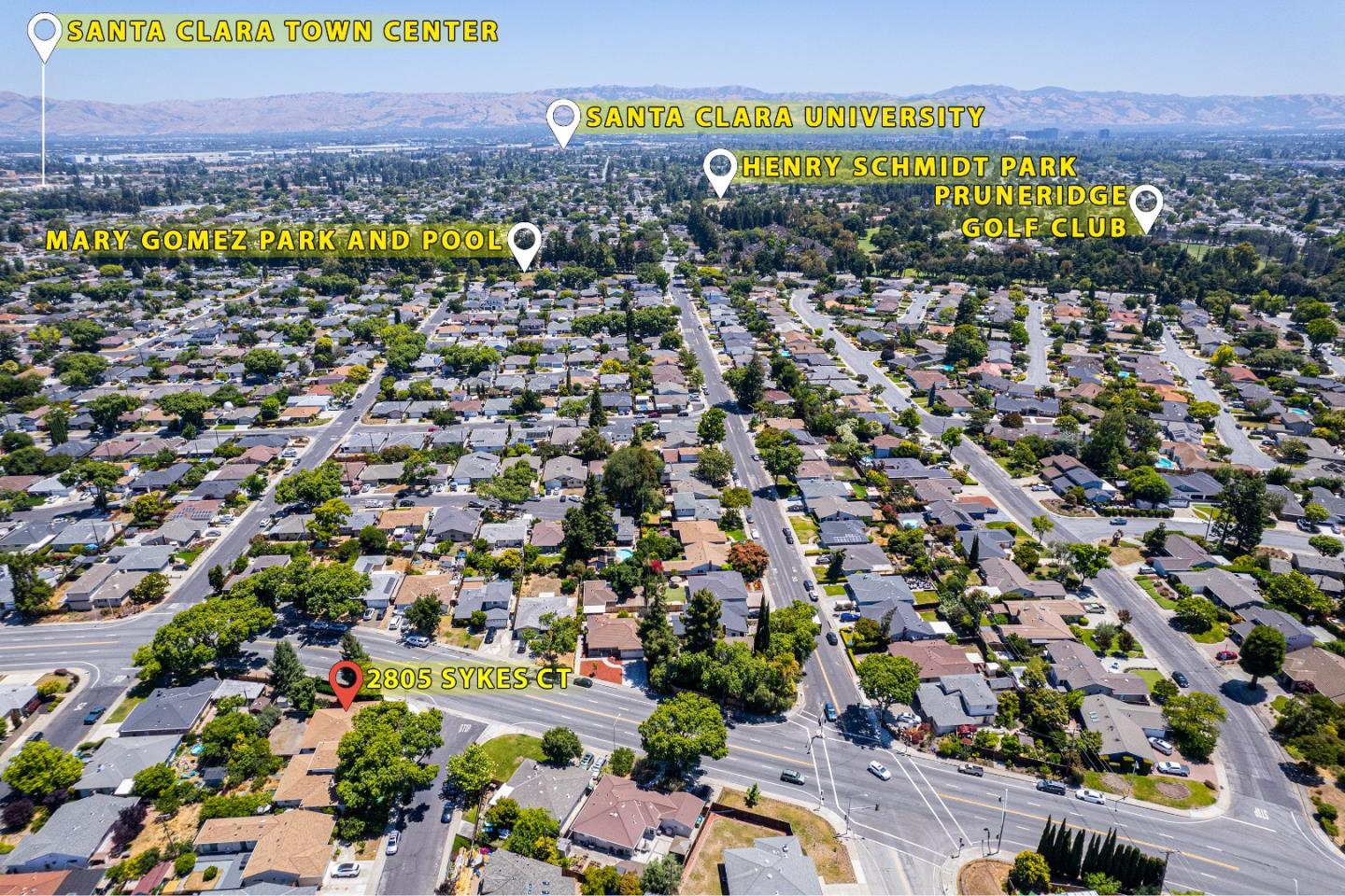 Detail Gallery Image 47 of 50 For 2805 Sykes Ct, Santa Clara,  CA 95051 - 3 Beds | 2 Baths