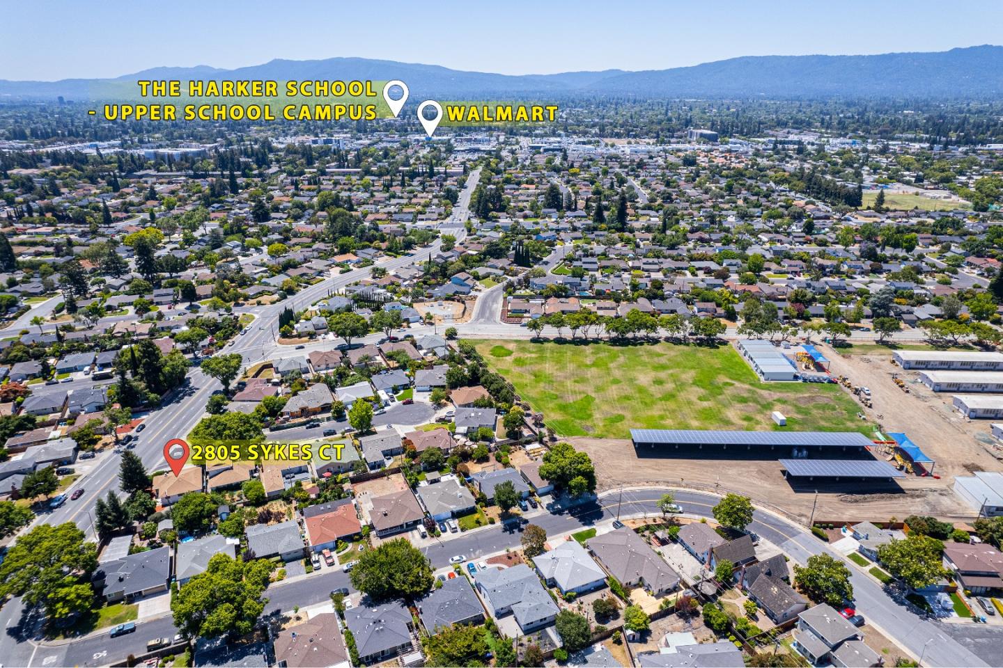 Detail Gallery Image 48 of 50 For 2805 Sykes Ct, Santa Clara,  CA 95051 - 3 Beds | 2 Baths