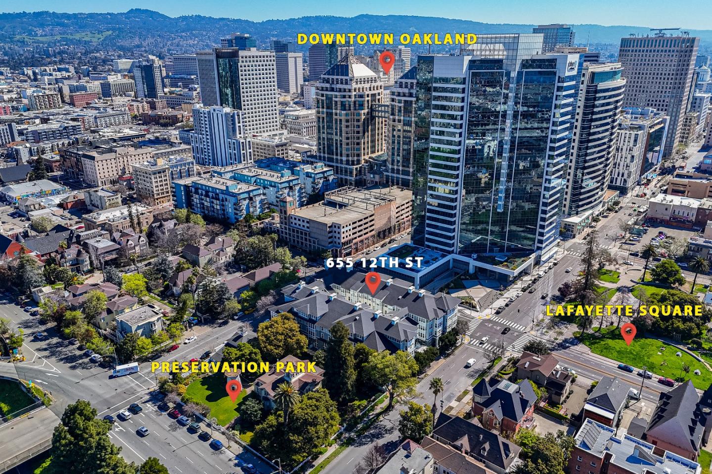 Detail Gallery Image 14 of 14 For 655 12th St #205,  Oakland,  CA 94607 - 2 Beds | 2 Baths